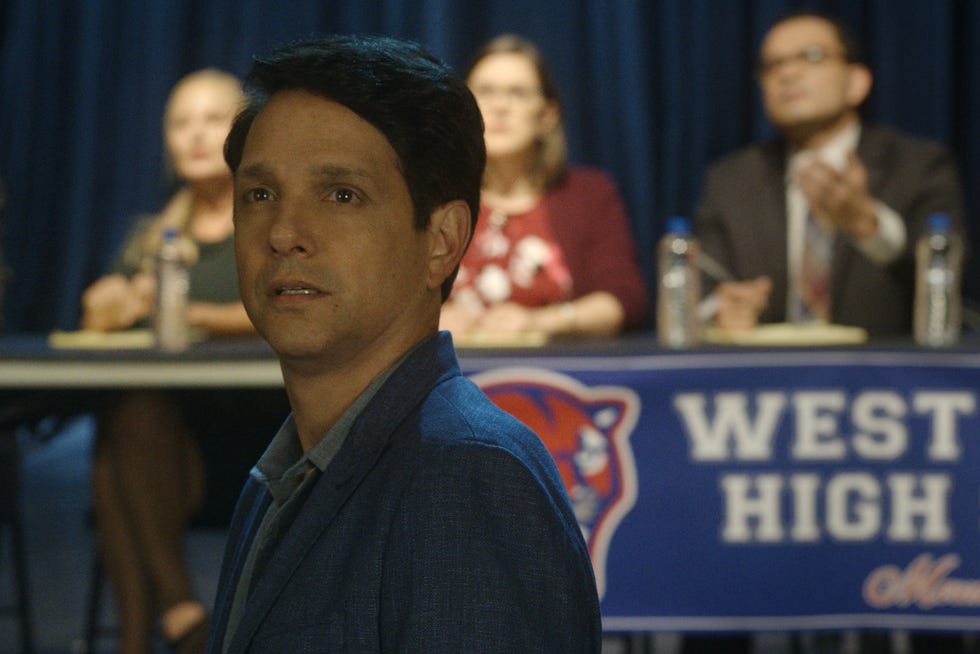 cobra kai l to r ralph macchio as daniel larusso  of cobra kai cr courtesy of netflix © 2020