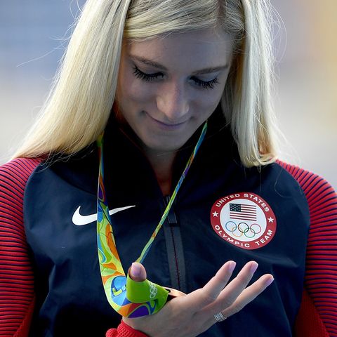 Emma Coburn in the Olympics