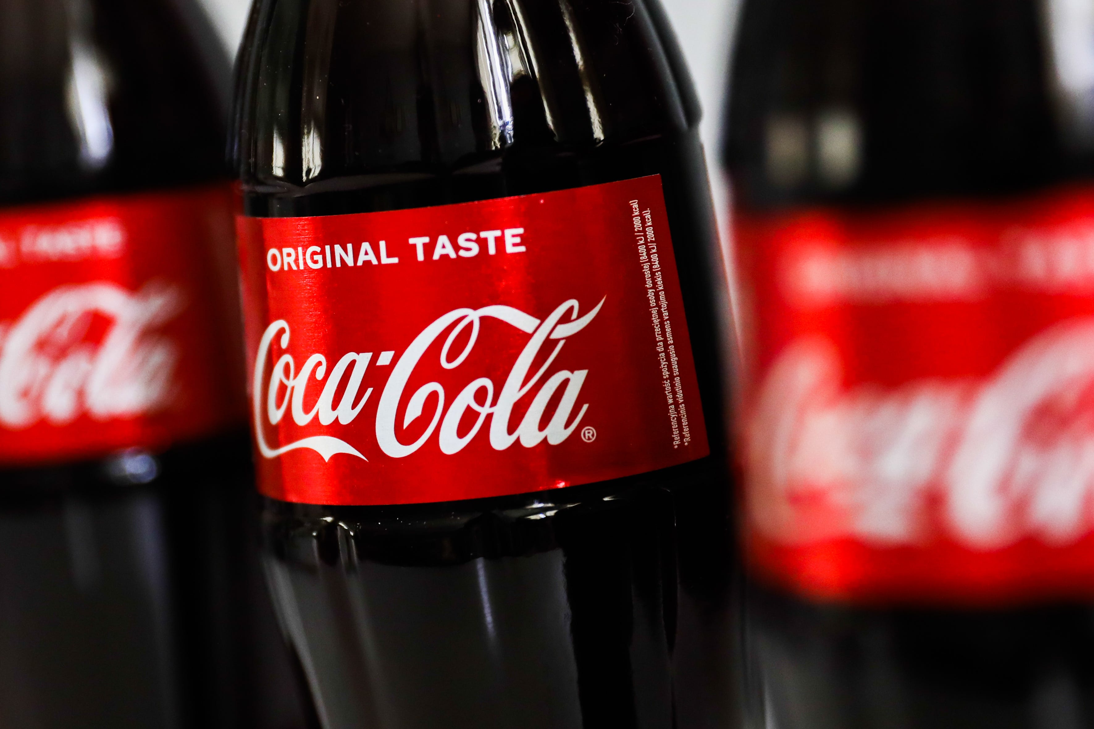 coca cola photo illustrations