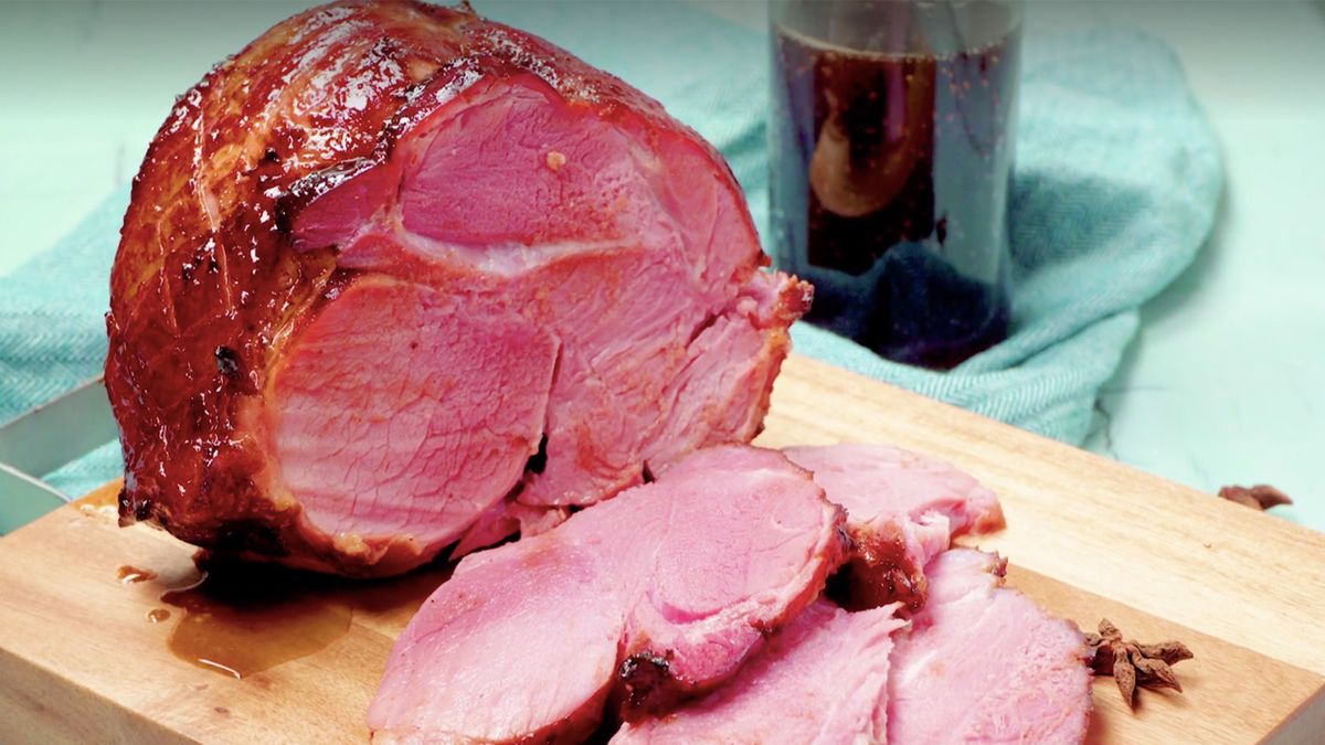 preview for Slow cooker coca cola ham