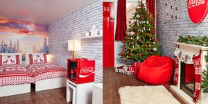You can now stay a night in the Coca-Cola Christmas truck