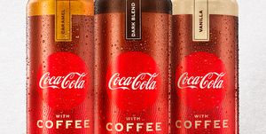 coca cola with coffee