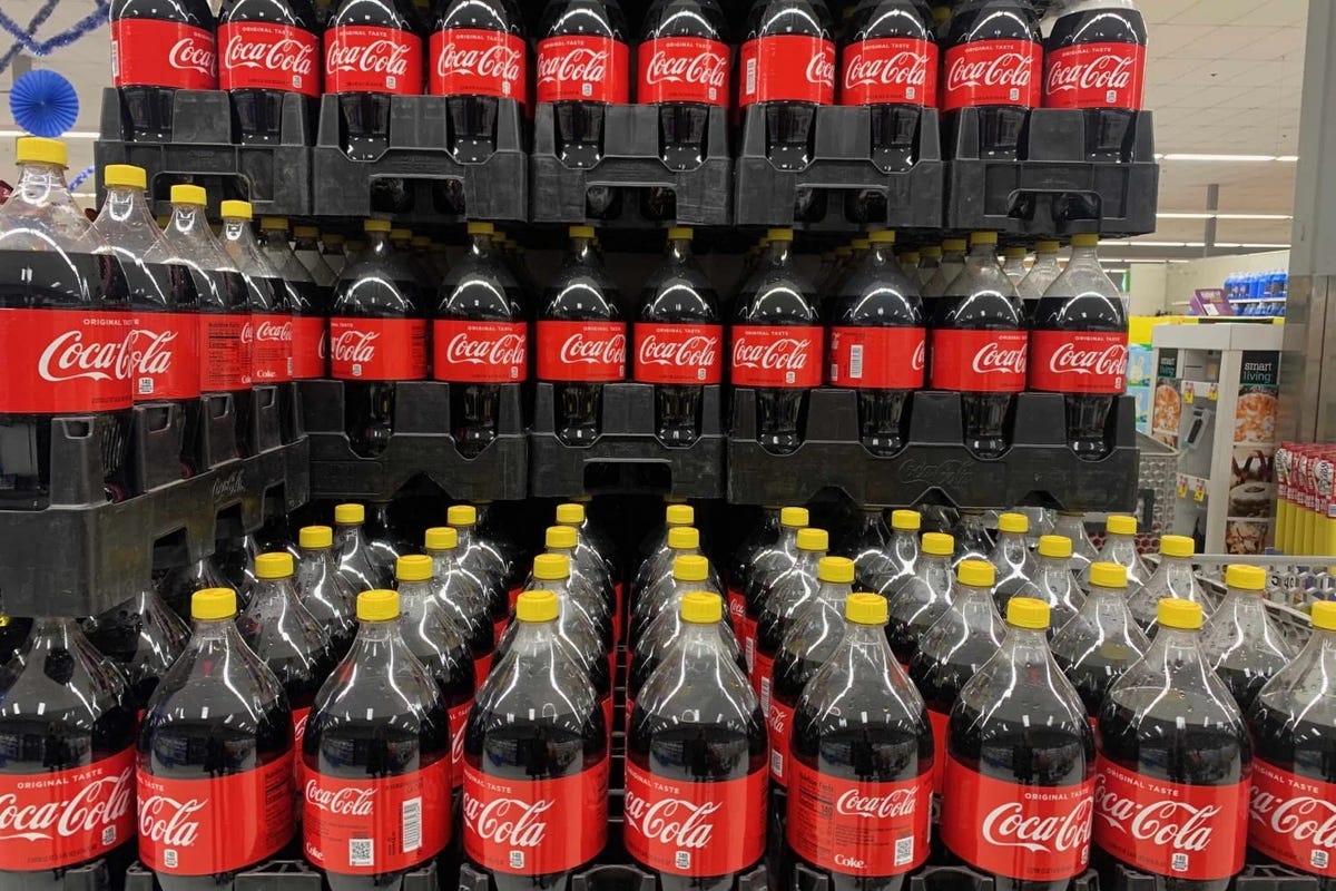 coca cola yellow lids passover
