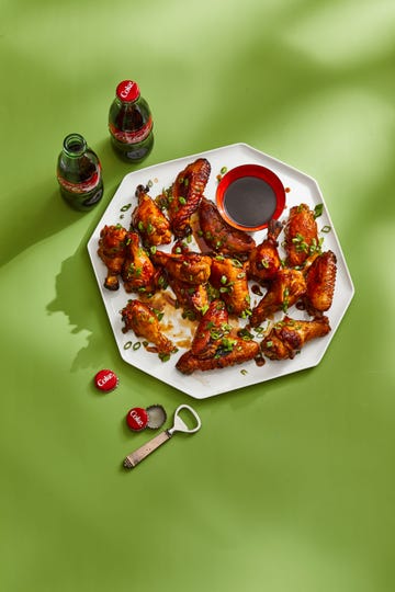 coca cola chicken wings