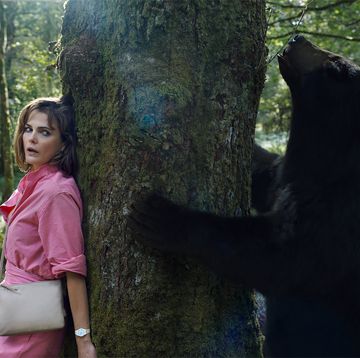 keri russell as sari in cocaine bear, directed by elizabeth banks