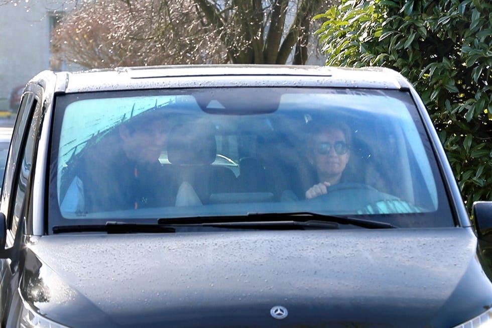 IKAÑI URDANGARIN Y LA INFANTA CRISTINA DEJAN VITORIA RUMBOA LA CARCEL DE BRIEVA