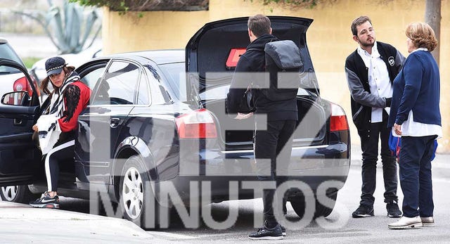Antonio David se refugia en su familia en Málaga