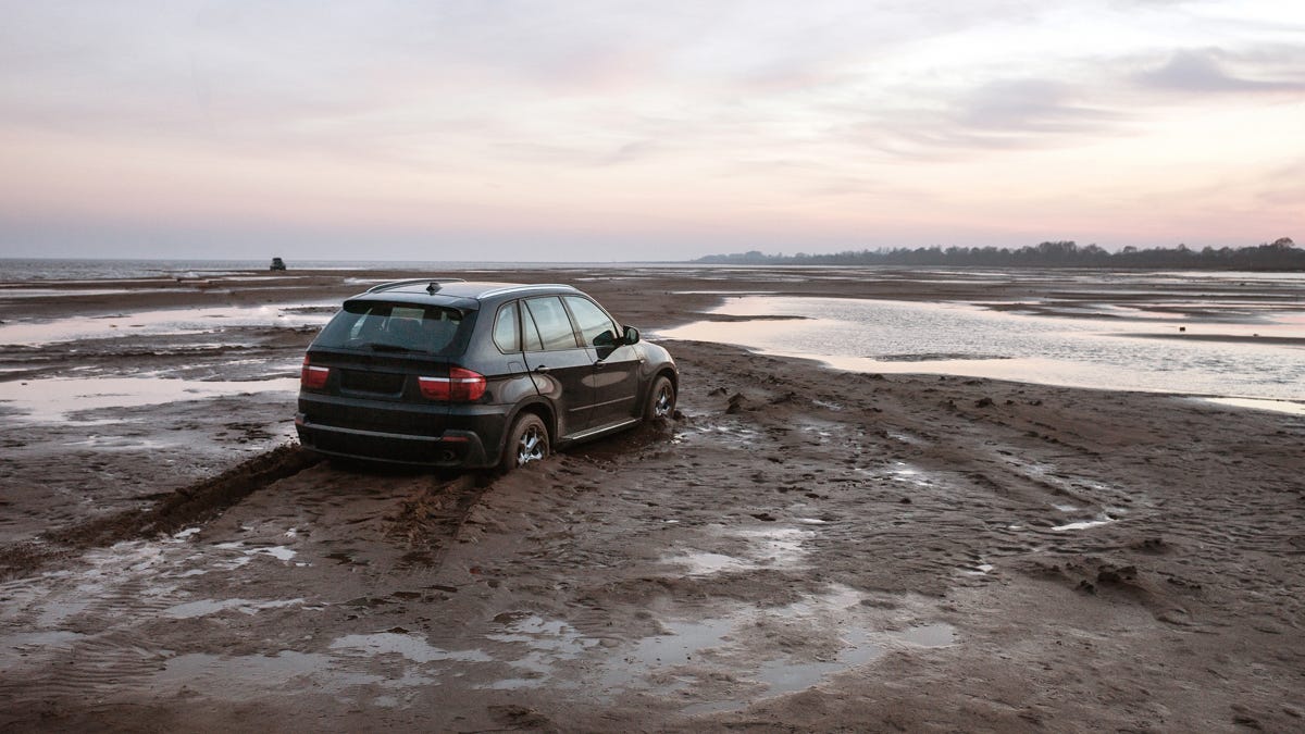 Cómo Sacar Tu Coche Del Barro Sin Necesitar Ayuda De Nadie 2755