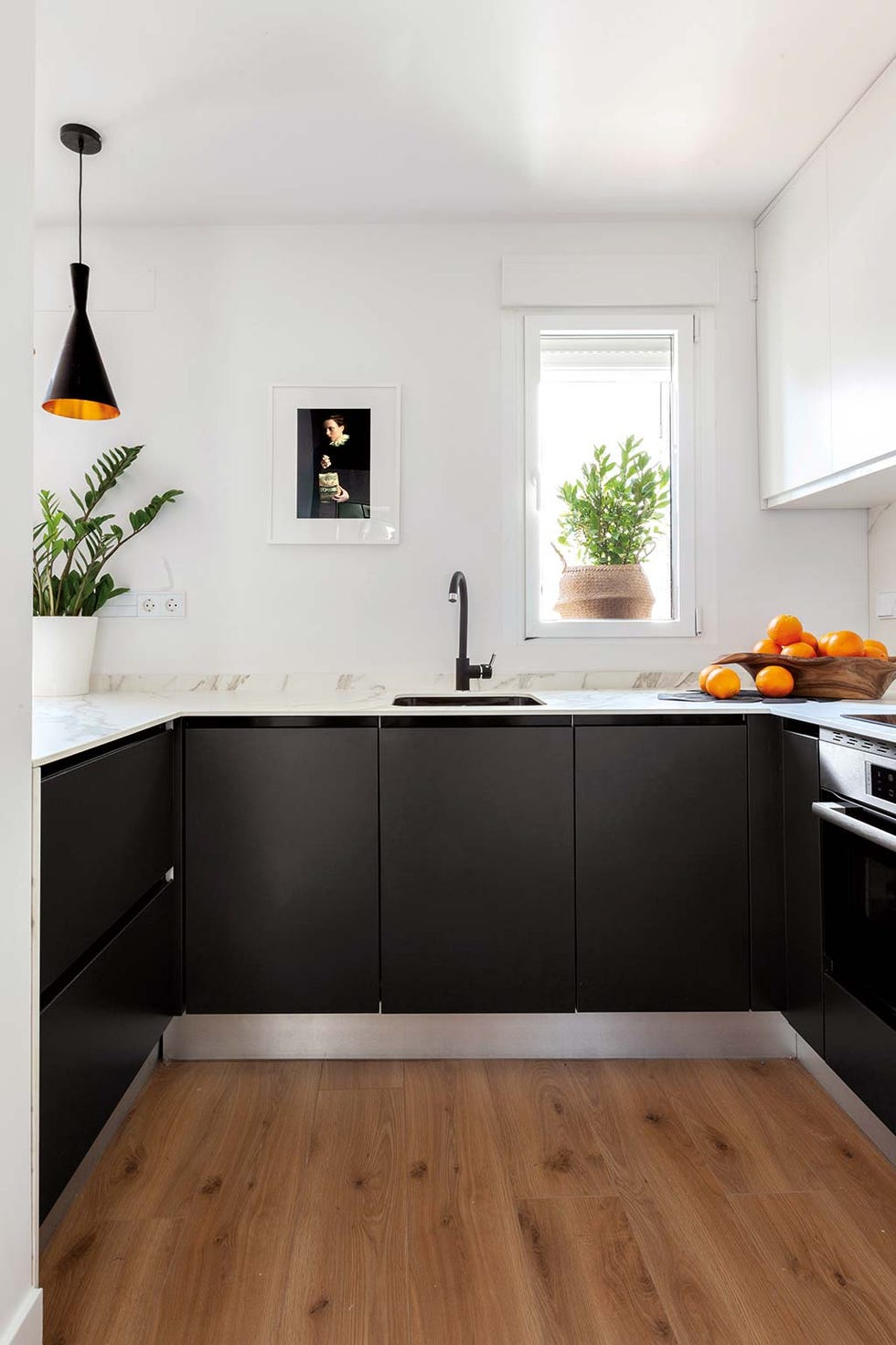 Cocina bicolor