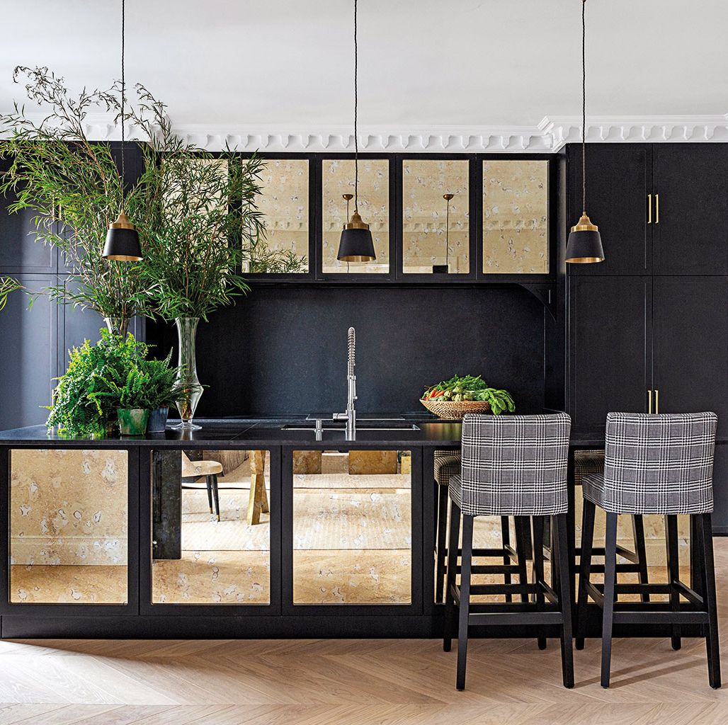 Las mejores 23 ideas de gabinetes oscuros  decoración de unas, diseño de  cocina, interior de cocina