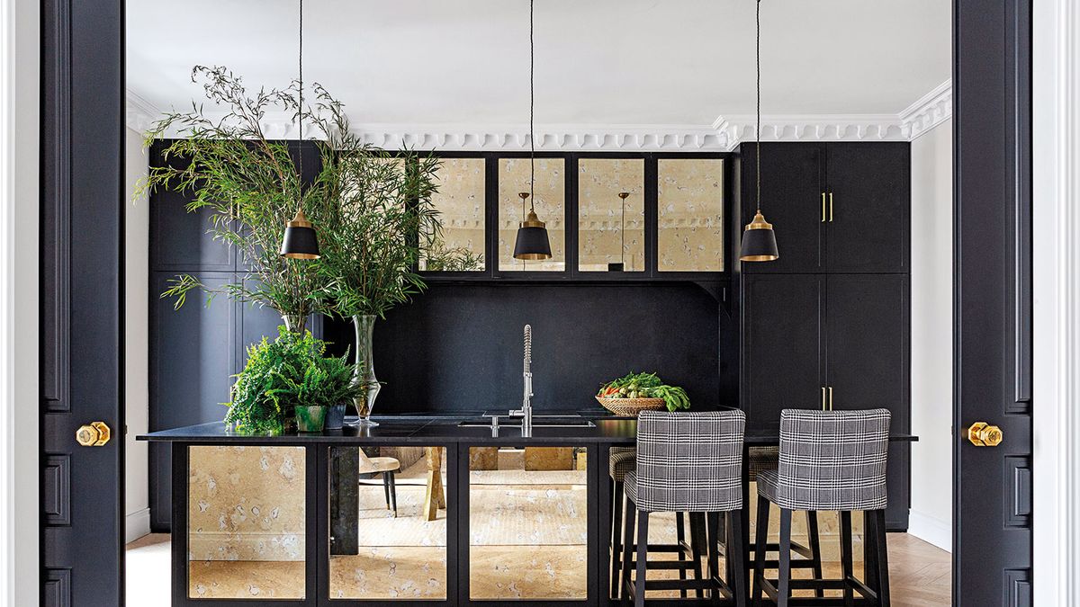 Cocinas modernas decoradas en negro: 25 ideas inspiradoras