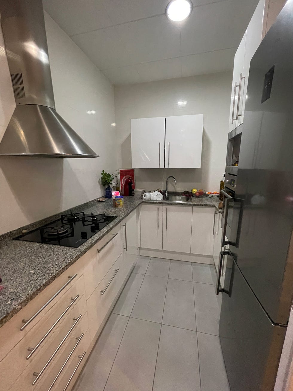 cocina antes de la reforma