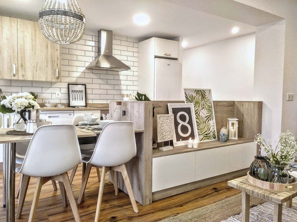 Cocina abierta