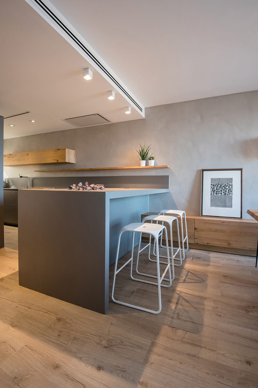 Cocina abierta al salón