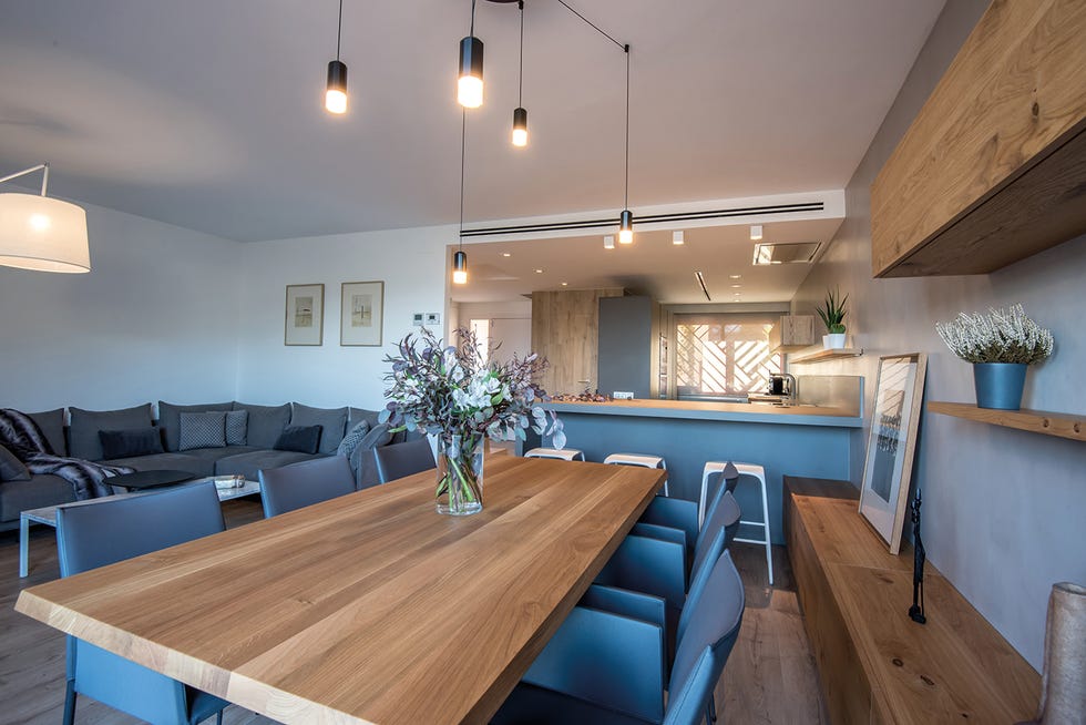 Cocina abierta al salón