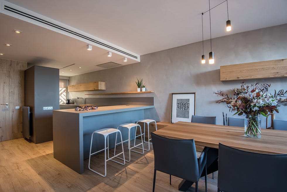 Cocina abierta al salón
