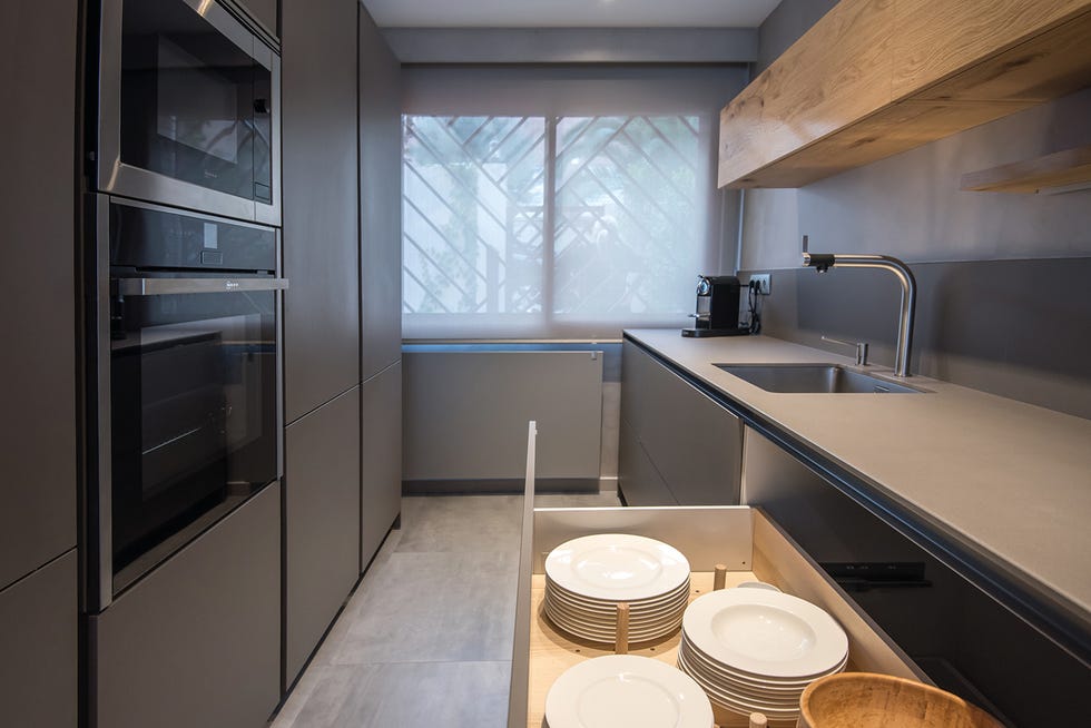 Cocina abierta al salón