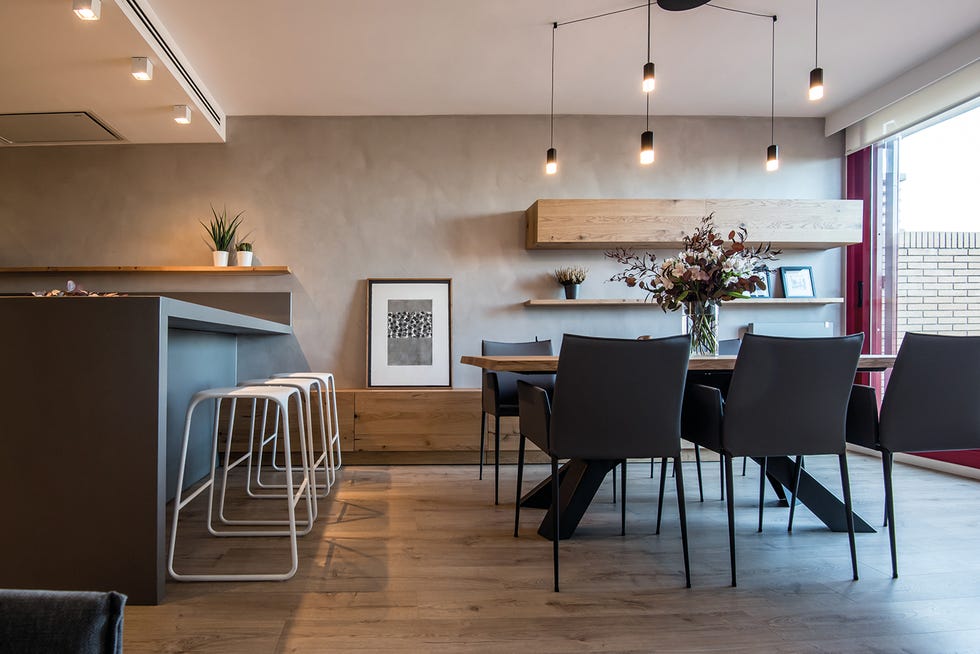 Cocina abierta al salón