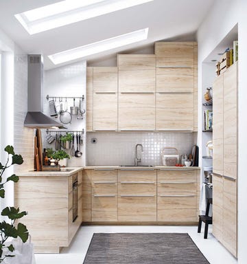 cocina abuhardillada