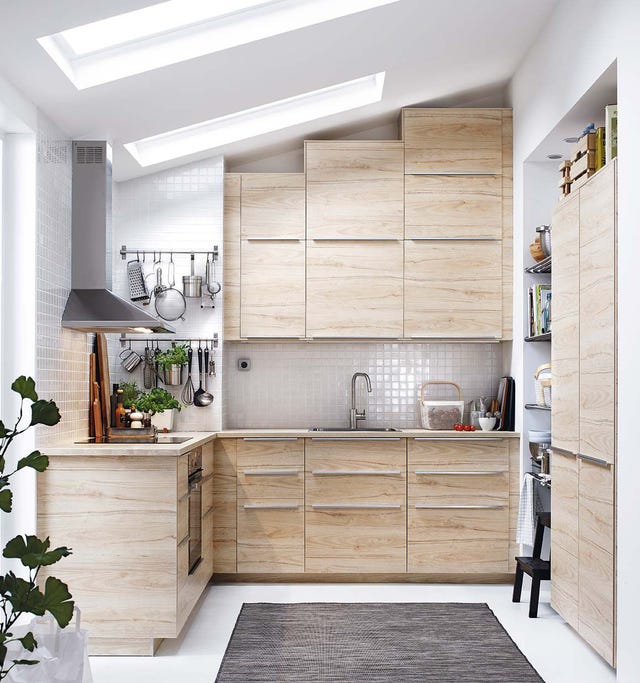cocina abuhardillada