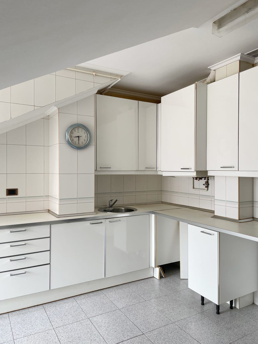 cocina antes de la reforma
