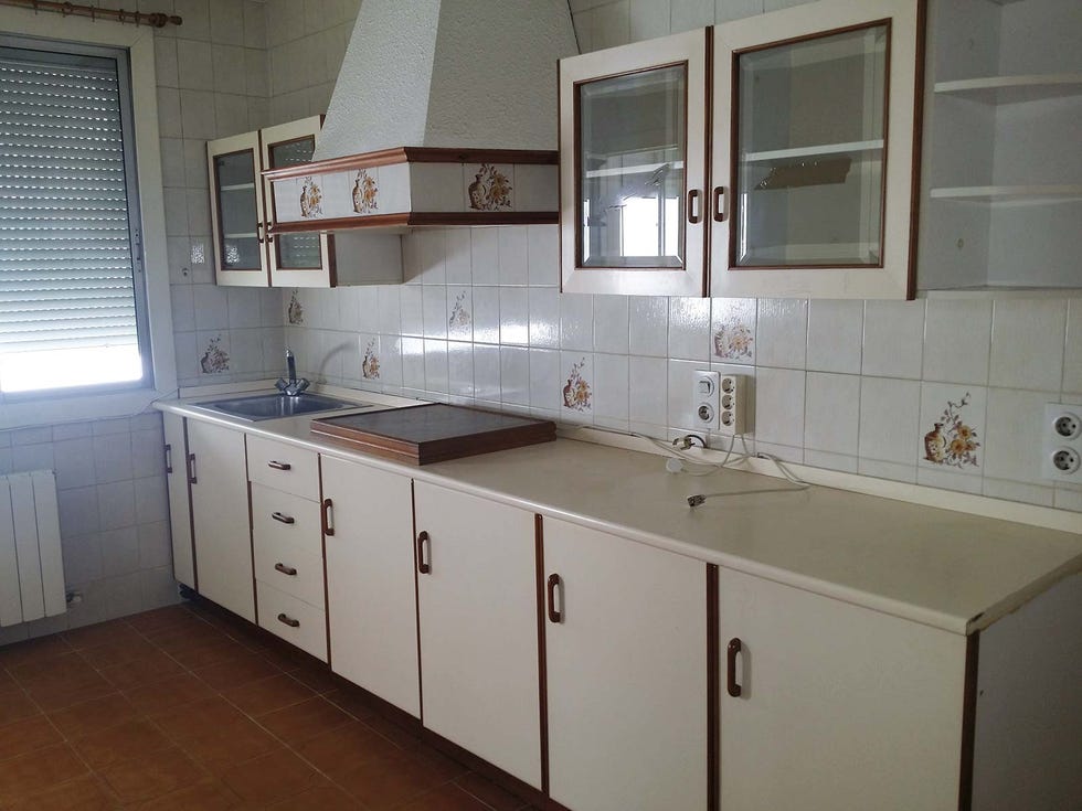 Cocina antes de la reforma