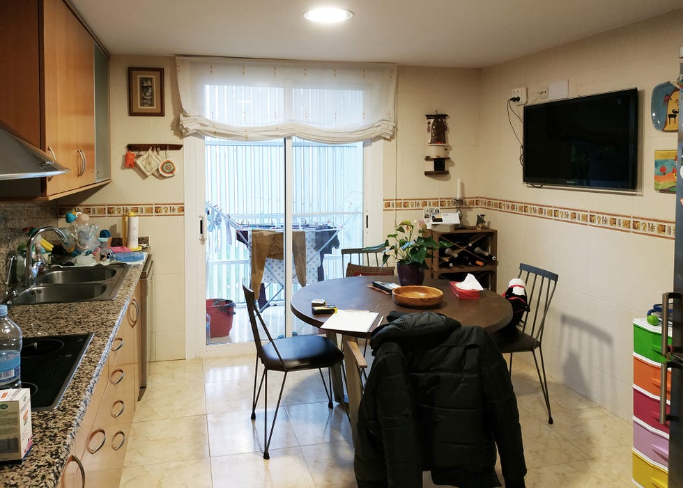 cocina antes de la reforma