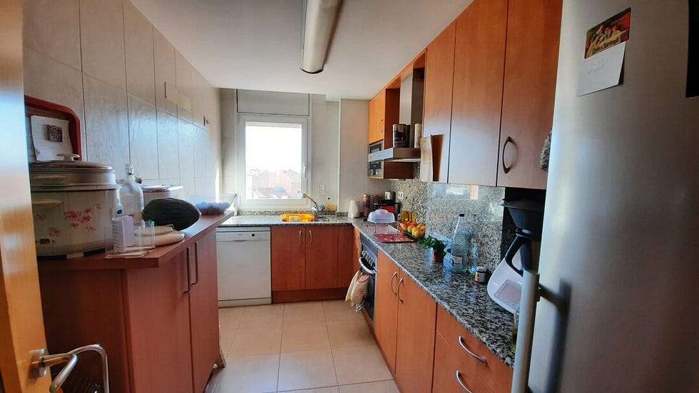 cocina antes de la reforma