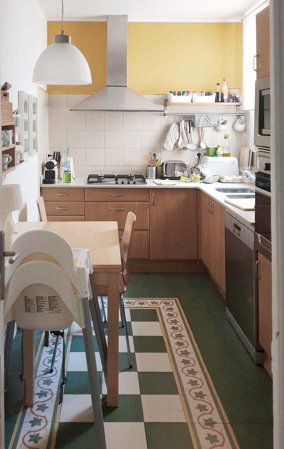 cocina antes de la reforma