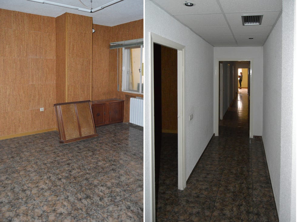 cocina antes de la reforma