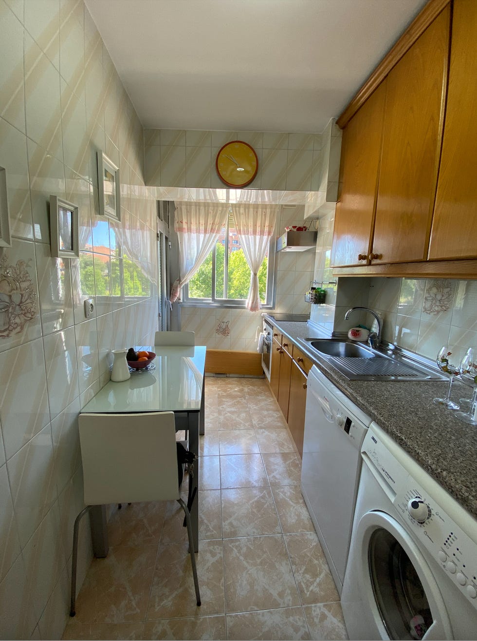 cocina antes de la reforma