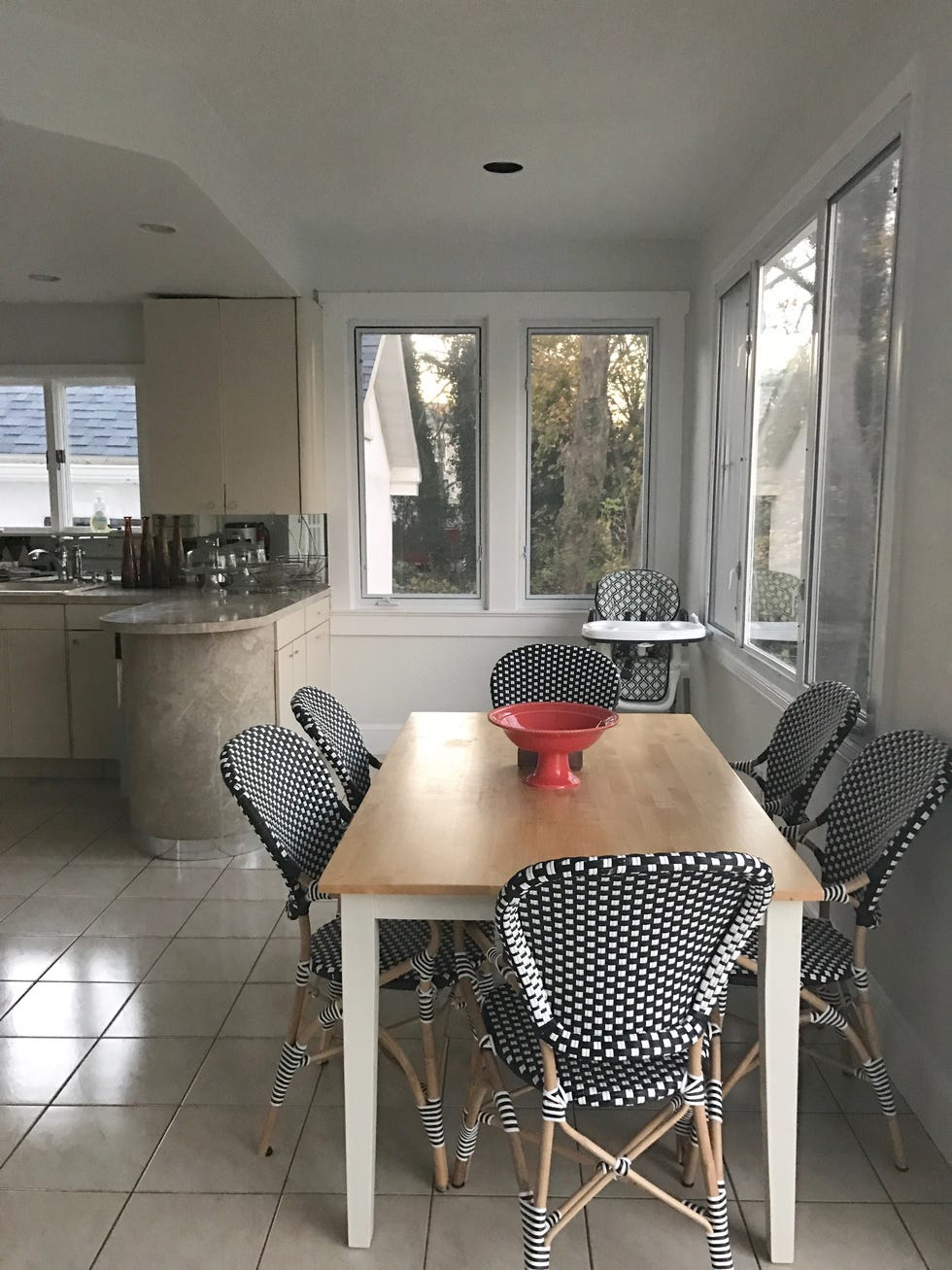 cocina antes de la reforma