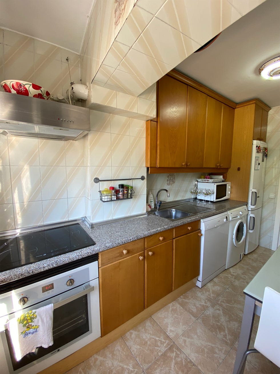 cocina antes de la reforma