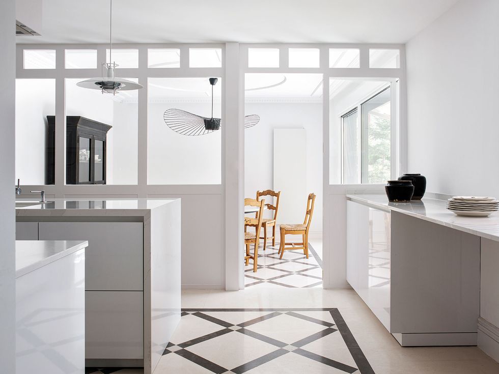 Cómo decorar una cocina moderna blanca increíble en tu hogar