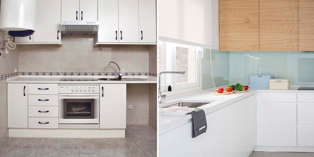 cocina antes y despuÉs