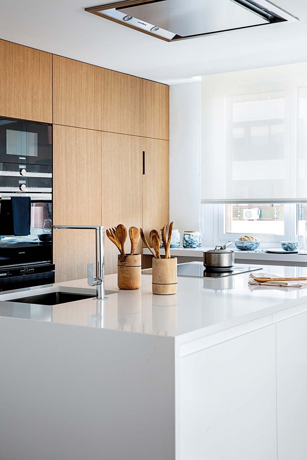 Casa reformada en Madrid: cocina