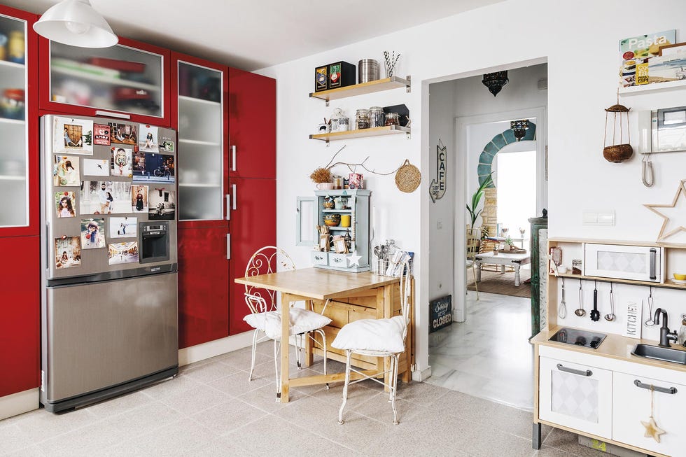 Cocina antes y después: El comedor antes