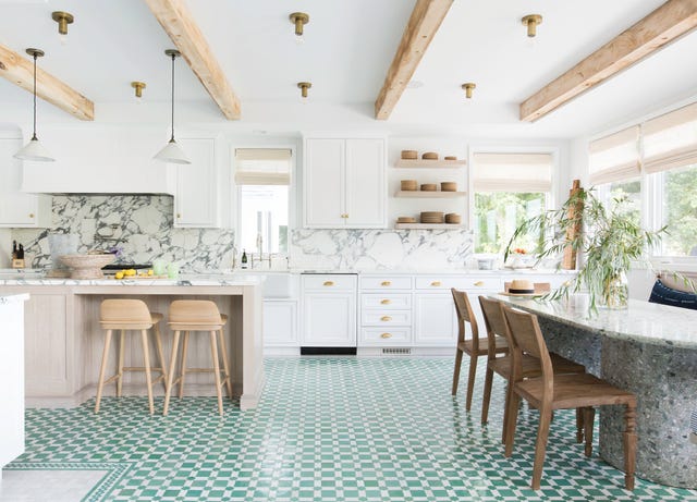 cocina con office de estilo californiano