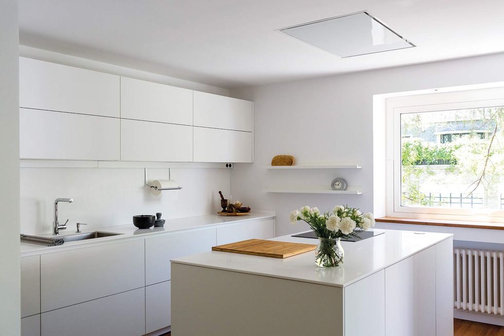 ✓ Muebles de cocina blancos para crear espacios únicos