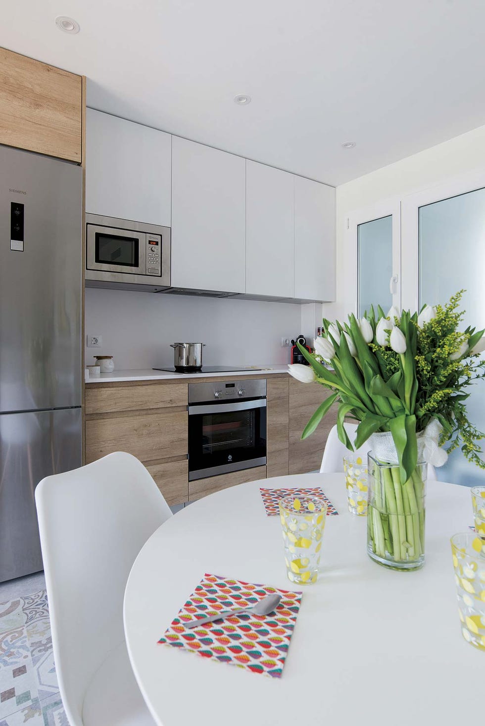 cocina con office