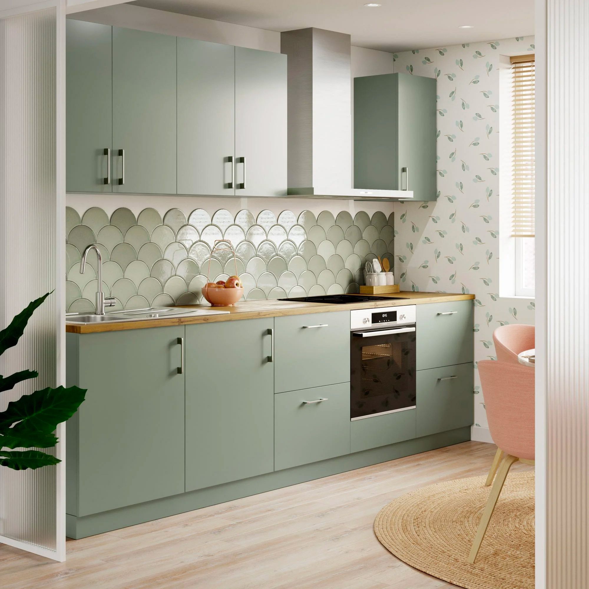 Muebles de cocina ikea: módulos y combinaciones con los que conseguir tu  cocina ideal