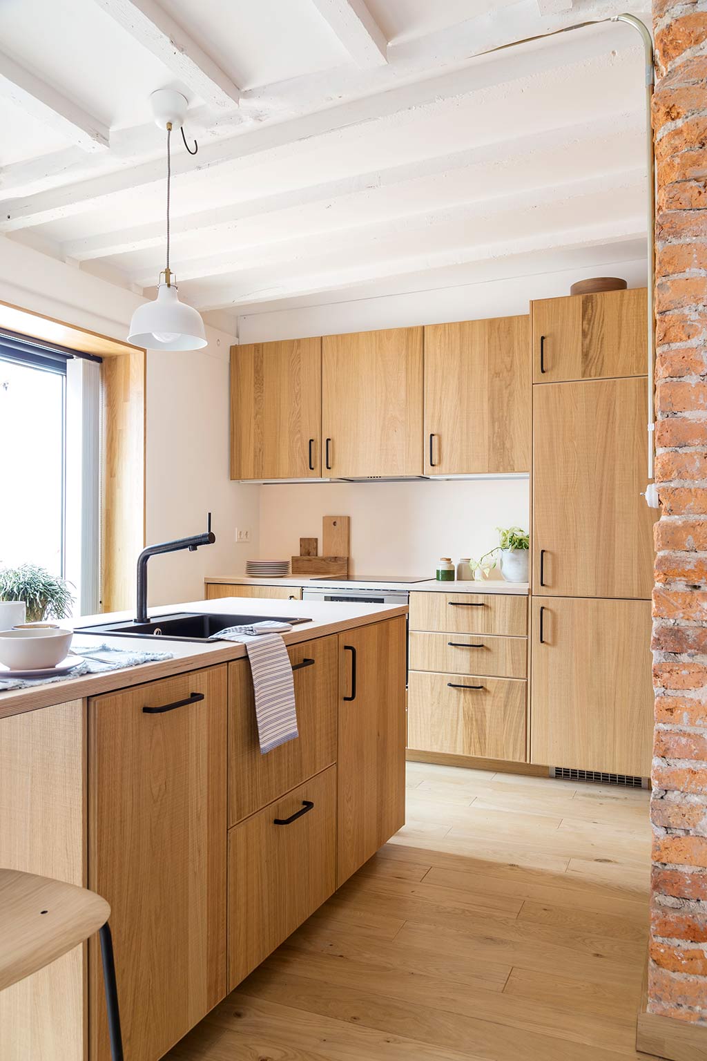 ideas cortinas cocina