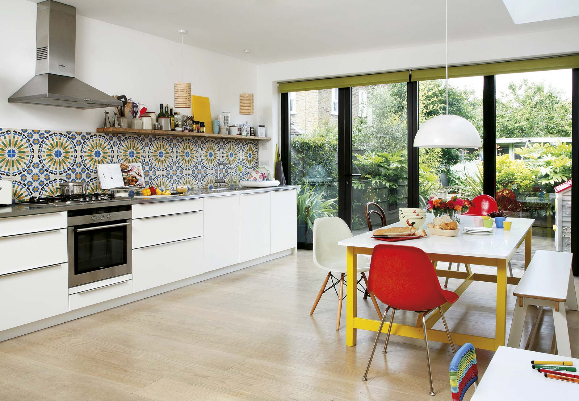 cocina con comedor