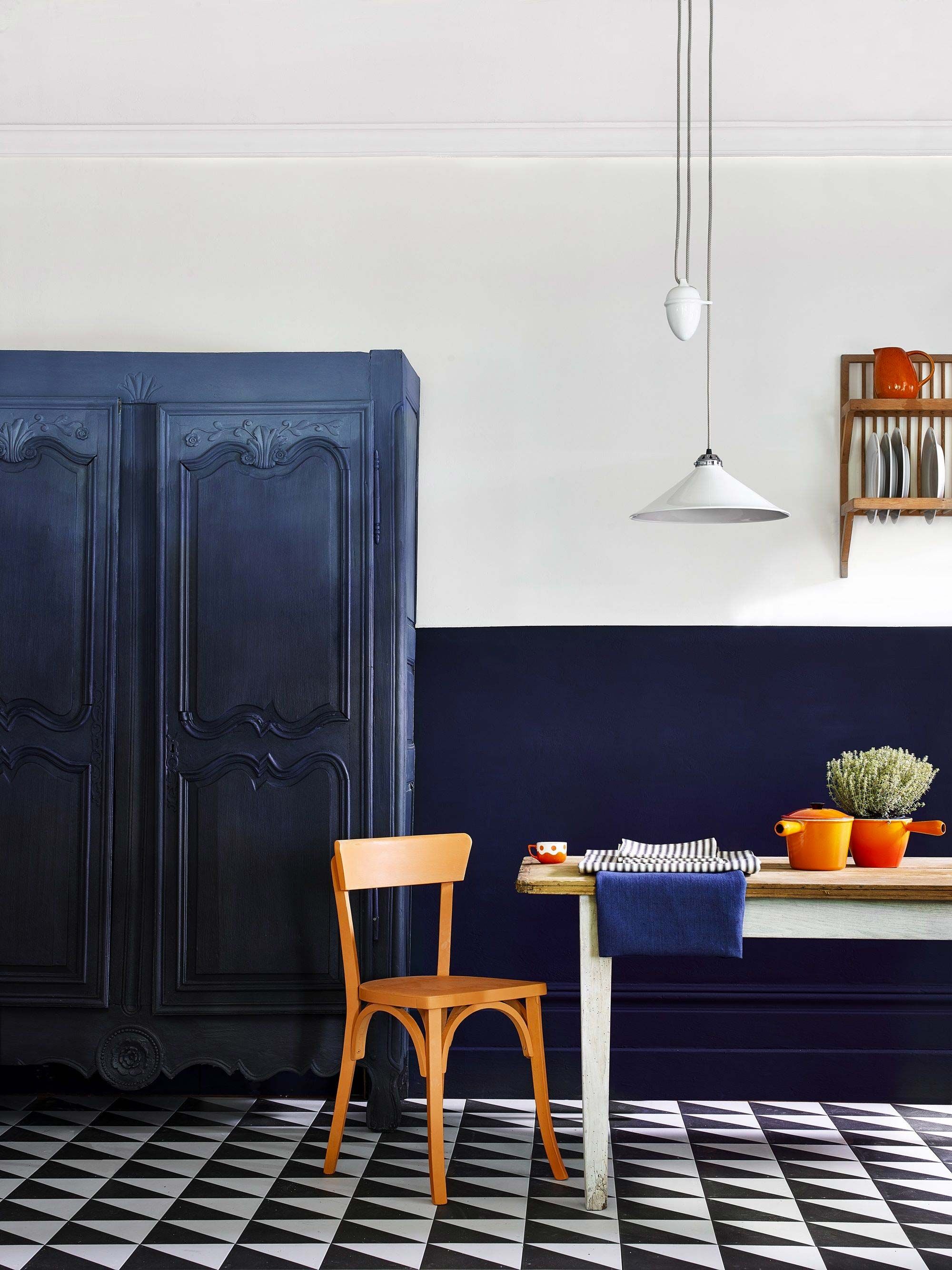 Cómo decorar tu casa en azul. Uno de los colores tendencia