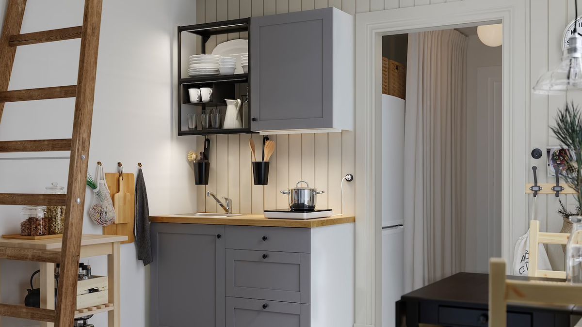 90 cocinas pequeñas modernas: ideas para aprovechar el espacio