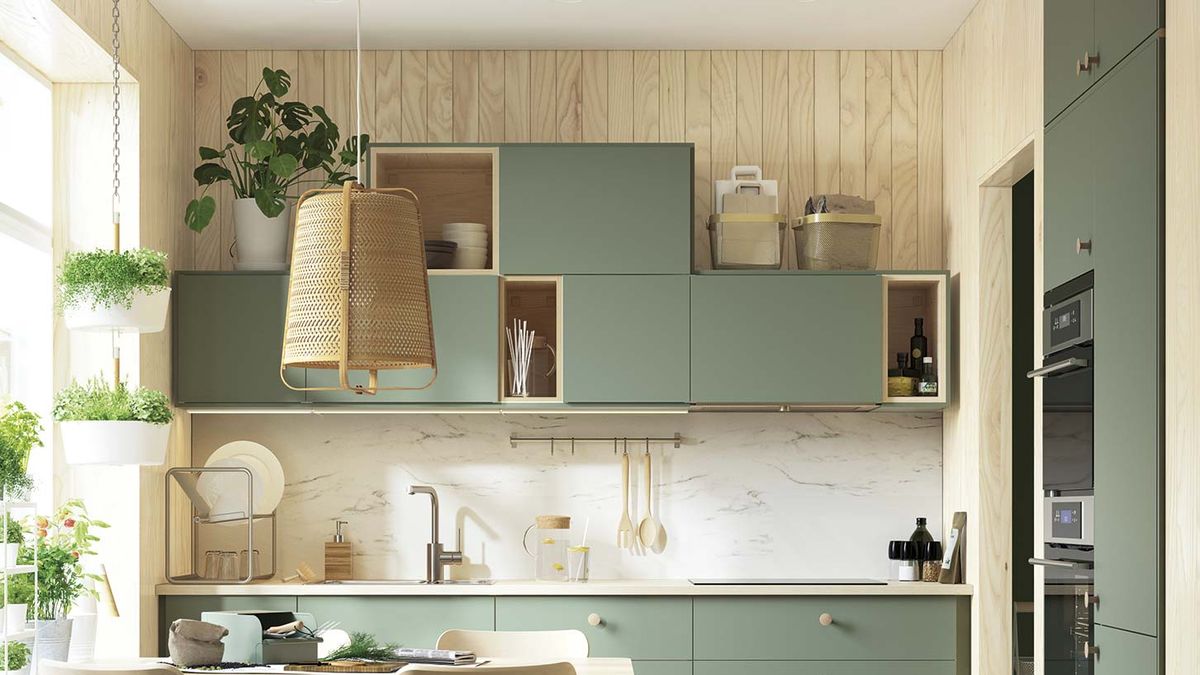 Muebles de cocina ikea: módulos y combinaciones con los que conseguir tu  cocina ideal