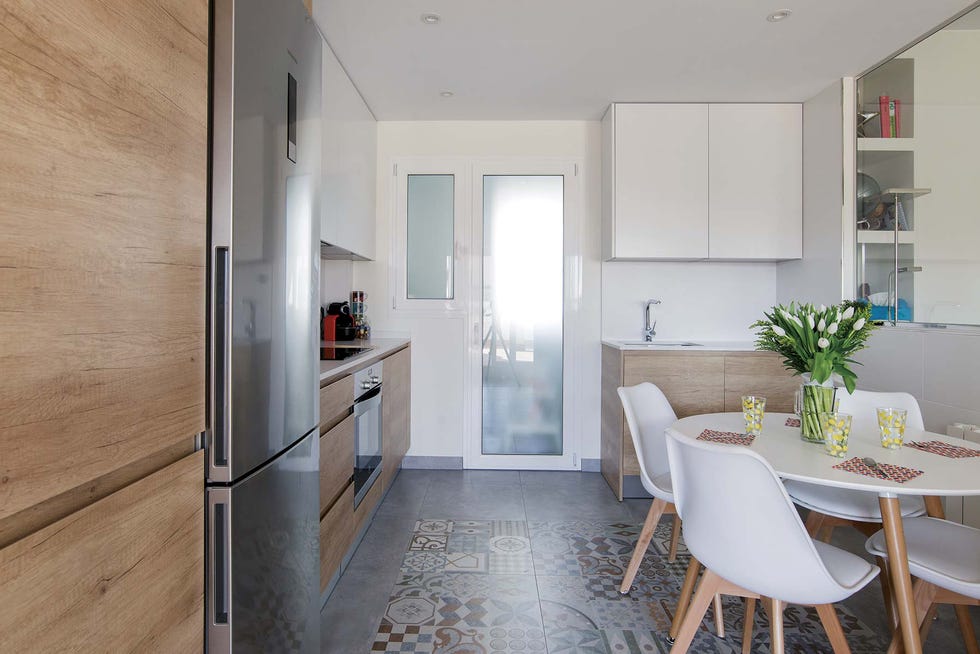 cocina con office