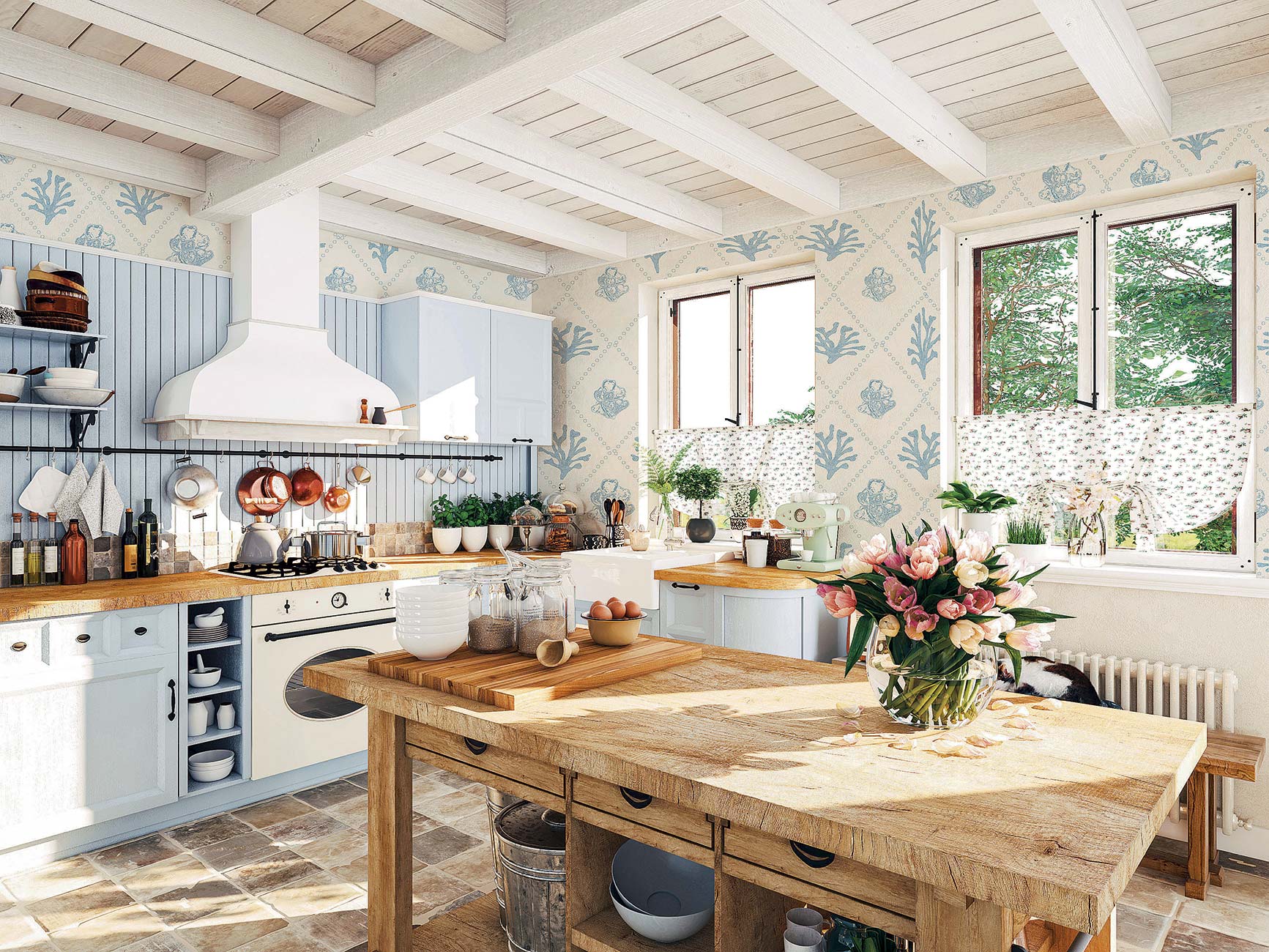 tendencias decoracion estilo rustico 2024