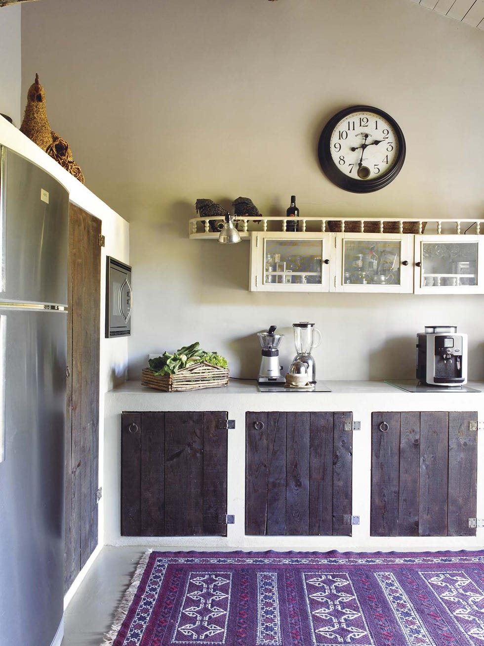 Pequeñas reformas: Muebles de obra en la cocina