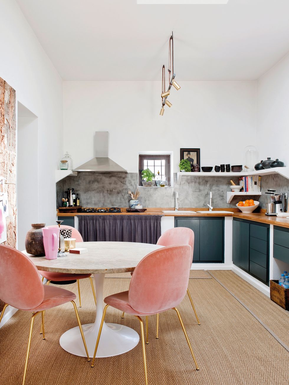 Cocinas rústicas modernas: 95 ideas para decorar tu cocina